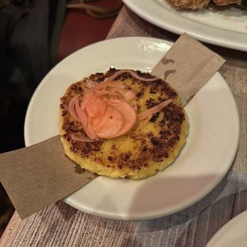 Cascalote Latin Bistro - Arepa de maiz - Latin American Near Me - New York, New York