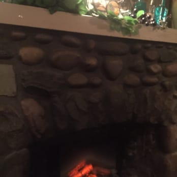 Rosa's Lookout Inn - Faux fire place in the restaurant. - Italian Near Me - Spruce, Michigan Rosa's Lookout Inn - Faux fire place in the restaurant. - Italian Near Me - Spruce, Michigan