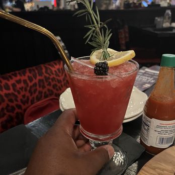 Voodoo Bayou - Black Magic Lemonade - Cocktail Bars Near Me - Orlando, Florida