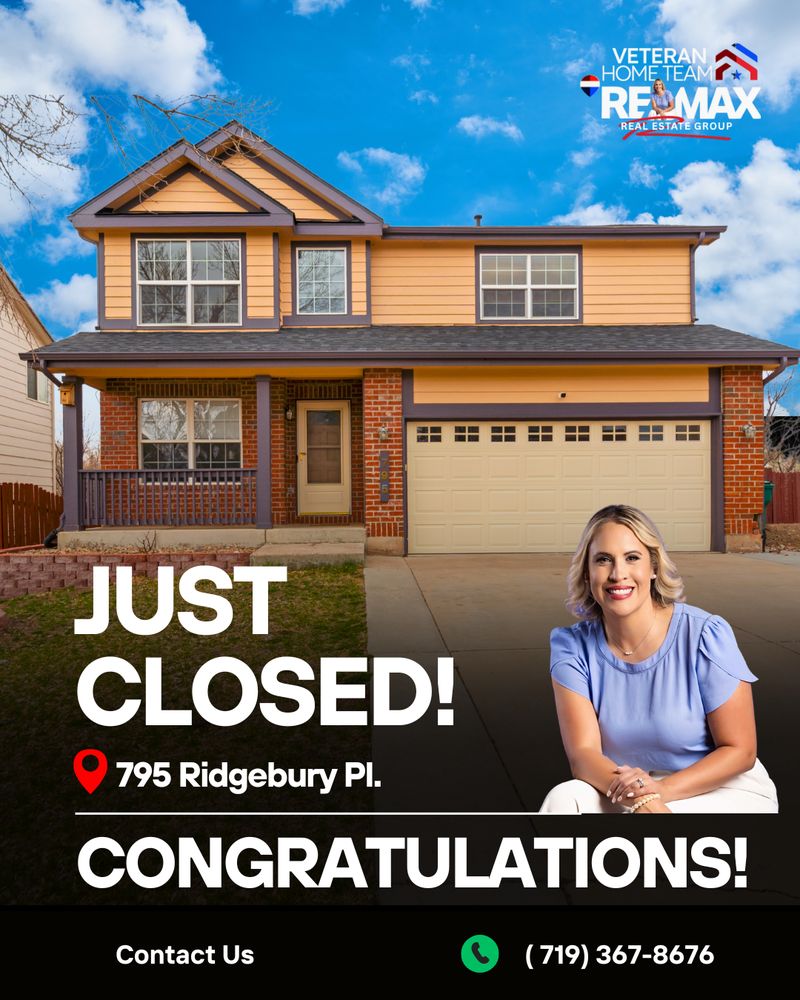 Julie Robertson - RE/MAX Real Estate Group - veterans service organization in Colorado Springs, CO