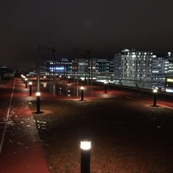 SATS - 110 meter löparbana på elfte våningen