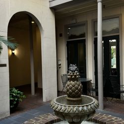 The pineapple fountain