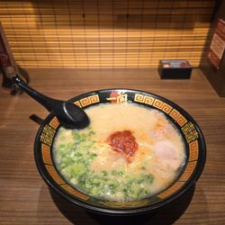 天然豚骨拉麵專門店一蘭 - Ichiran Signature Ramen