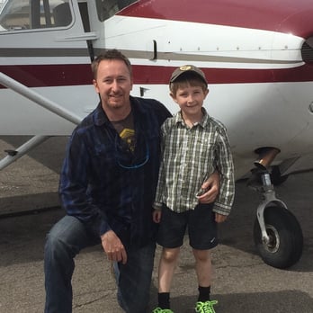 Tall Pines Aviation - Father and Son. First day of summer vacation. - Tours Near Me - Durango, Colorado