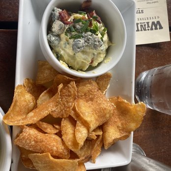 Windsor - Deviled Egg Dip and Chips - New American Near Me - Phoenix, Arizona