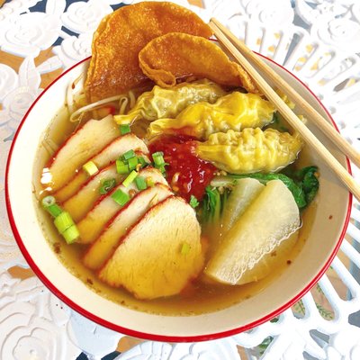 Cafe at Klom Klorm by null