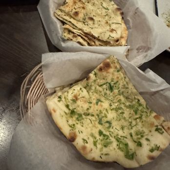 Artha -The Indian Bistro - Bullet Naan Garlic Naan - Indian Near Me - Kirkland, Washington