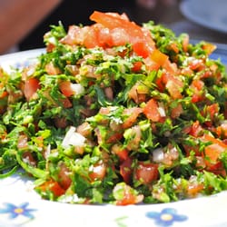 Byblos Mediterranean Cafe - Tabbouleh Salad