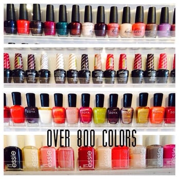 Nails by Carrie - Choose from our selection of over 800 colors. OPI, Essie, China glaze, LCN, Artistic, Gelish and more. - Nail Salons Near Me - Honolulu, Hawaii Nails by Carrie - Choose from our selection of over 800 colors. OPI, Essie, China glaze, LCN, Artistic, Gelish and more. - Nail Salons Near Me - Honolulu, Hawaii