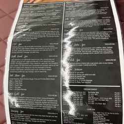 Passion Nail Bar - Pricing