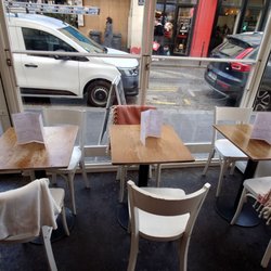 Inform Café - A nice sheltered addition.