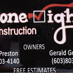 Done Right Construction - Feel free to call or text anytime!