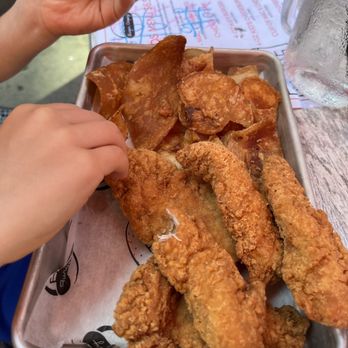 Boston Burger - Kids Chicken Fingers - Burgers Near Me - Boston, Massachusetts