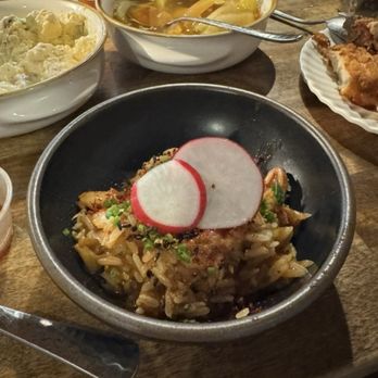Kjun - GF Kimchi Jambalaya - Korean Near Me - New York, New York Kjun - GF Kimchi Jambalaya - Korean Near Me - New York, New York