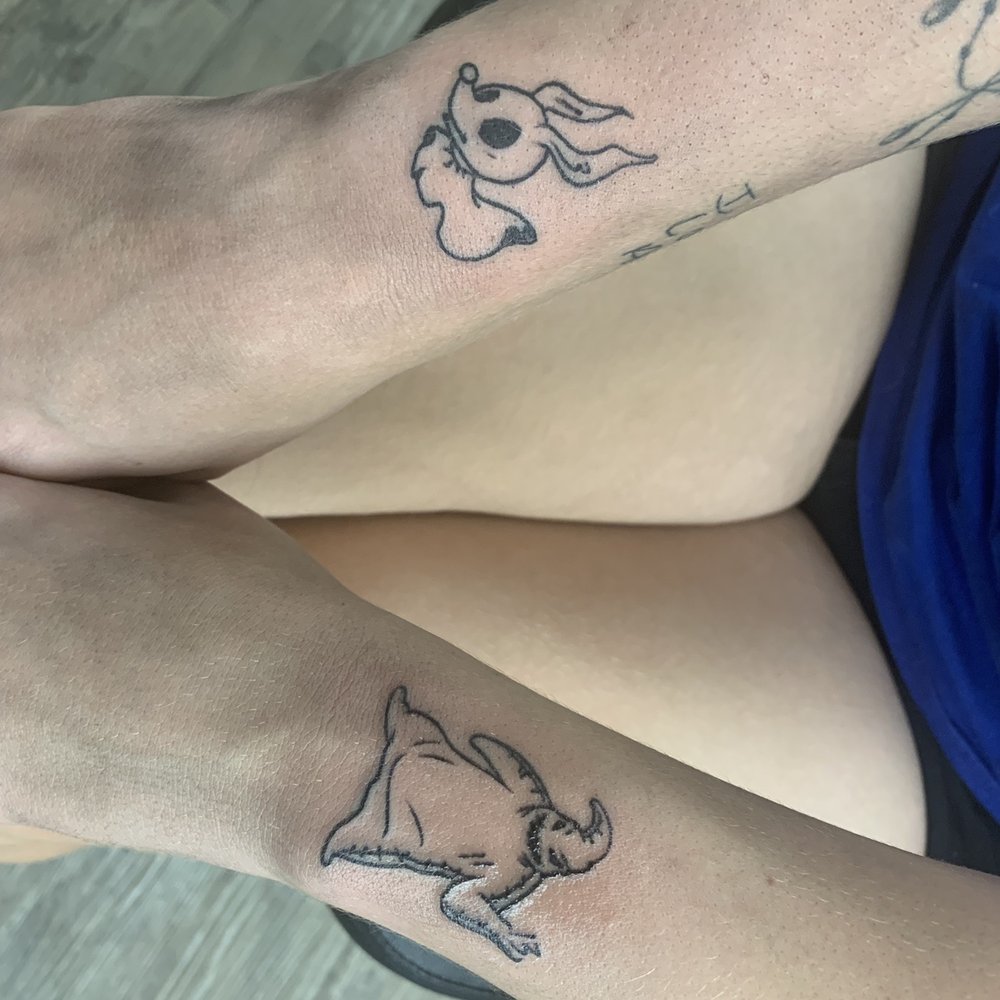 My tattoos My tattoos