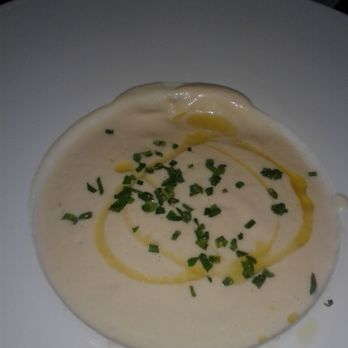 Oak Steakhouse - Creamy cauliflower soup, yummy - New American Near Me - Alpharetta, Georgia Oak Steakhouse - Creamy cauliflower soup, yummy - New American Near Me - Alpharetta, Georgia