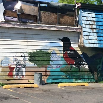 Drop Yer Drawers - Mural - Thrift Stores Near Me - Spokane, Washington Drop Yer Drawers - Mural - Thrift Stores Near Me - Spokane, Washington