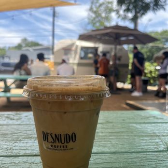 Desnudo Coffee - Miso brown sugar iced latte - Coffee Roasteries Near Me - Austin, Texas Desnudo Coffee - Miso brown sugar iced latte - Coffee Roasteries Near Me - Austin, Texas