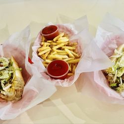 Steak Shop & Deli - Hot Veggie Sandwich Combo