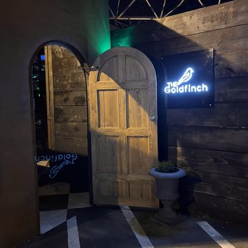 The Goldfinch - Nondescript entrance @back of parking lot - Cocktail Bars Near Me - Denver, Colorado