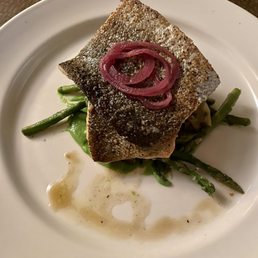 Delicious trout entree Delicious trout entree
