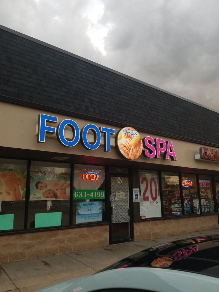 Oasis Foot Spa Logo