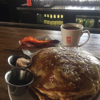 Crave Kitchen & Bar West - Blueberry pancakes with lemon curd never disappoint! - New American Near Me - El Paso, Texas Crave Kitchen & Bar West - Blueberry pancakes with lemon curd never disappoint! - New American Near Me - El Paso, Texas