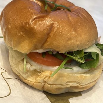 Deville Coffee - Breakfast sandwich - Cafes Near Me - Vancouver, British Columbia