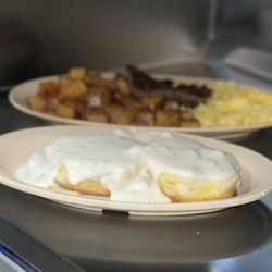 Chuck's BBQ - Breakfast special