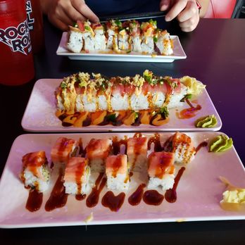 Rock N Roll Sushi - Sushi Bars Near Me - Murfreesboro, Tennessee Rock N Roll Sushi - Sushi Bars Near Me - Murfreesboro, Tennessee