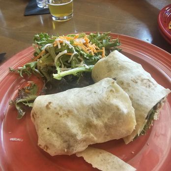 San Pedro Cafe - Chicken wrap - Seafood Near Me - Hudson, Wisconsin