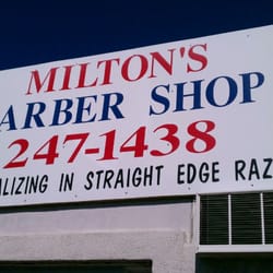 Milton's Barber Shop - Best barber ever