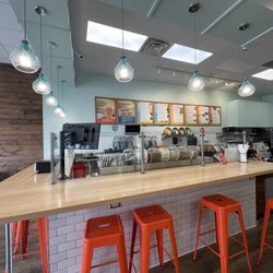 Tropical Smoothie Cafe - Inside