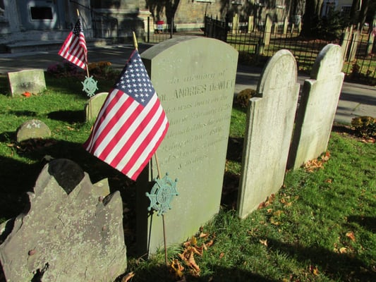 Old Dutch Church by null