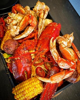 Holly Crab Mad For Chicken by null