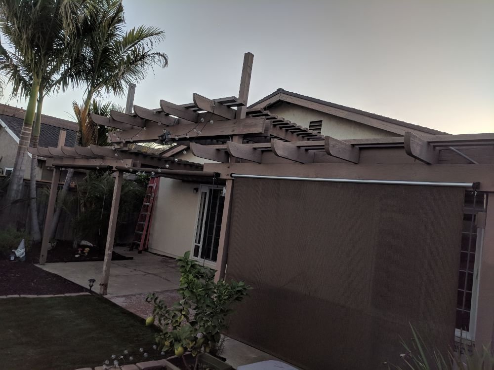 BACKYARD PATIO COVERS AND AWNING CLOSED 85 Photos & 12 Reviews