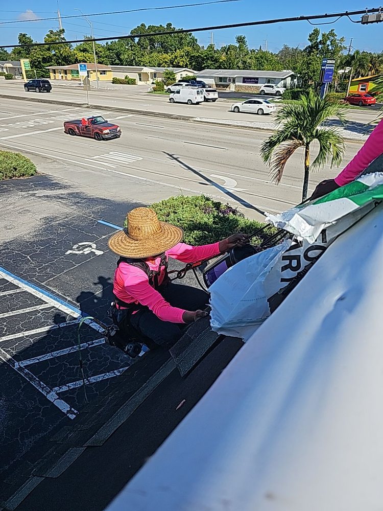Slide of Eagle Roofing and Restoration
