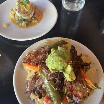 Mercado - Pasadena - Scallop and Nachos de Carnitas - Mexican Near Me - Pasadena, California