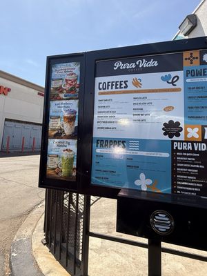 Menu photo 2 Pura Vida Coffee Bakersfield, CA Menu photo 2 Pura Vida Coffee Bakersfield, CA