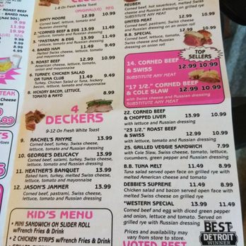Bread Basket Deli - Menu - Delis Near Me - Lincoln Park, Michigan Bread Basket Deli - Menu - Delis Near Me - Lincoln Park, Michigan