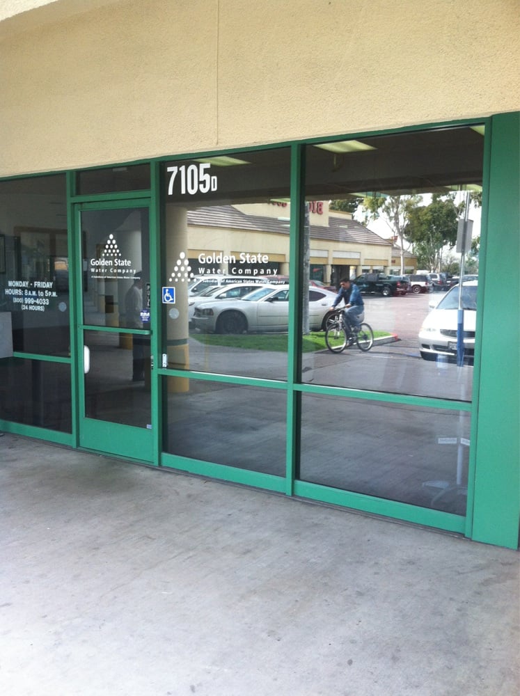 GOLDEN STATE WATER COMPANY Updated August 2024 7105 D Eastern Ave