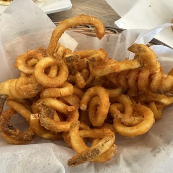 Falafel Fusion - Basket of curly fries - Halal Near Me - Rancho Cordova, California