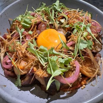 Animae - Mushroom sisig - Asian Fusion Near Me - San Diego, California