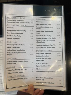 Menu photo 1 dPlace Steak & Pasta Fullerton, CA
