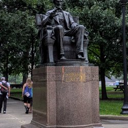 Seated Lincoln, Indianapolis
