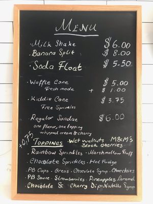 Menu photo 2 Thomas' Ice Cream Cafe Hoboken, NJ Menu photo 2 Thomas' Ice Cream Cafe Hoboken, NJ