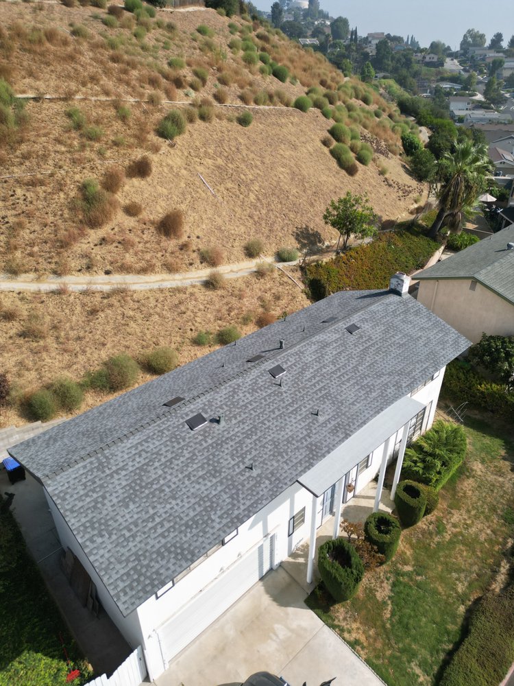 Slide of Francisco's Roofing