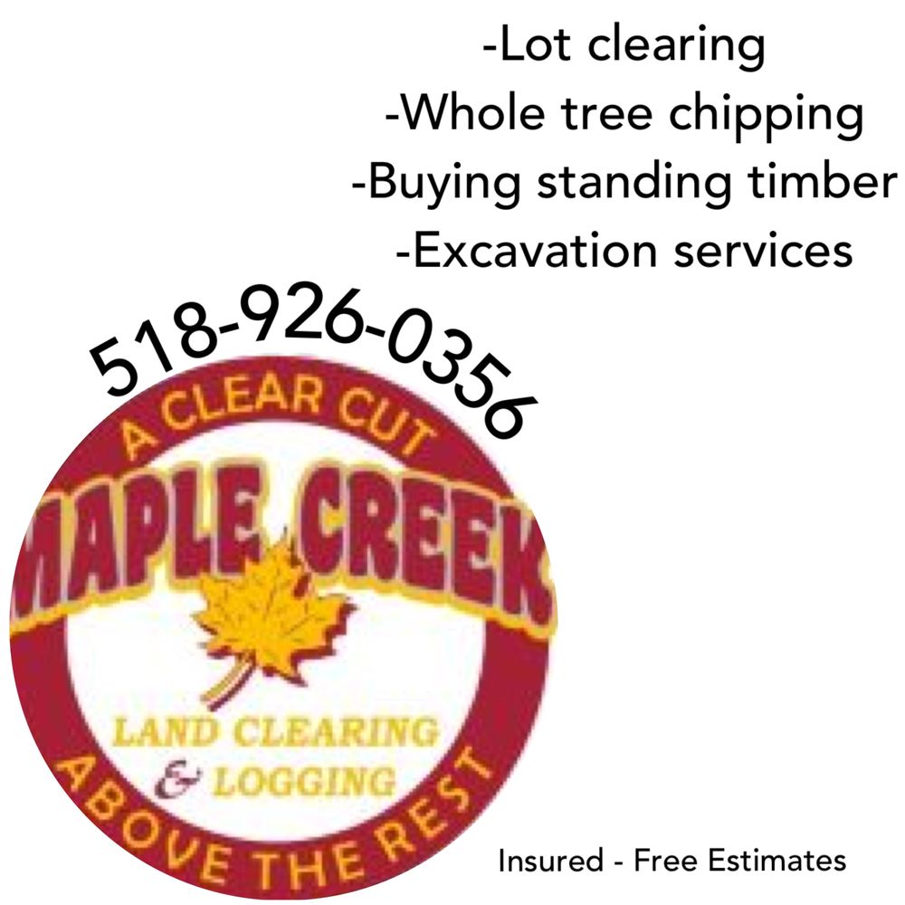 MAPLE CREEK LAND CLEARING & LOGGING Updated June 2024 Gansevoort