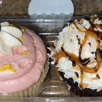 Bakehouse 46 - Strawberry Smoothie and Chocolate Samoa - Donuts Near Me - Rochester, Michigan Bakehouse 46 - Strawberry Smoothie and Chocolate Samoa - Donuts Near Me - Rochester, Michigan