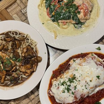 Daniel's Restaurant - Lasagna, Chicken And Mushrooms In A Marsala Cream Sauce, Salmon In A Dill Cream Sauce - Italian Near Me - Apex, North Carolina